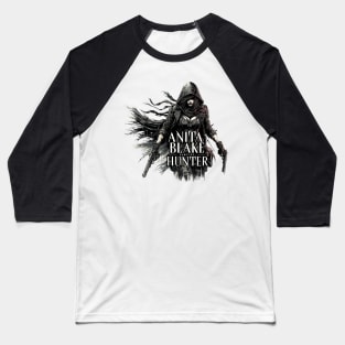 Anita Blake Vampire Hunter Baseball T-Shirt